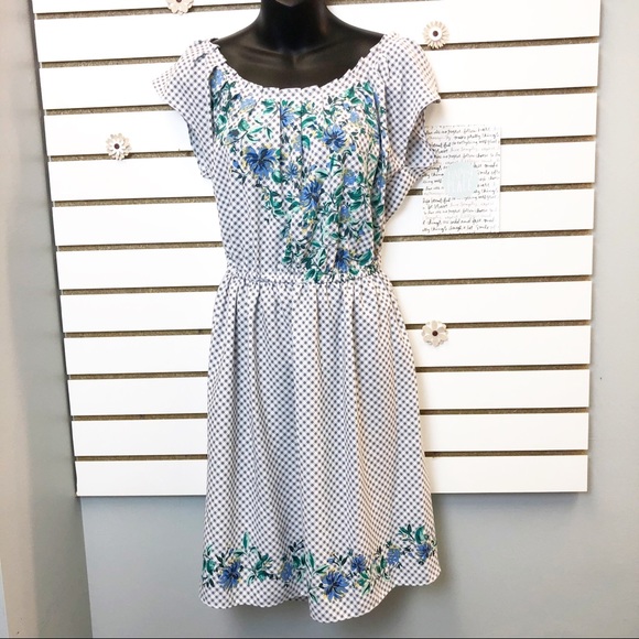 LC Lauren Conrad Dresses & Skirts - 🔥3/$20 LC Lauren Conrad Princess Peasant Dress